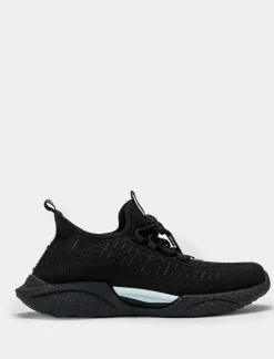 Uomo Piazza Italia Uomo|Sneakers<Sneakers running in tessuto tecnico -