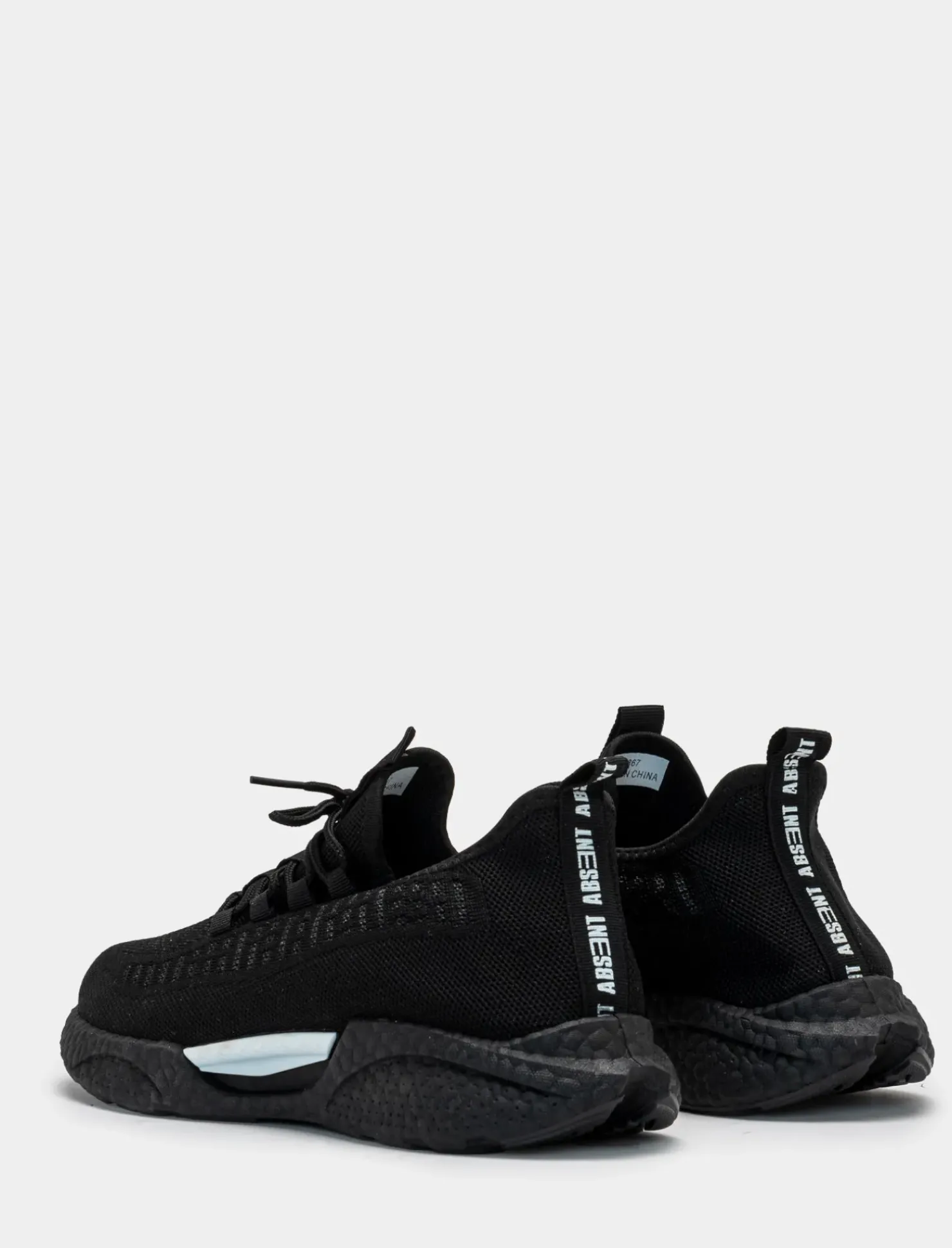 Piazza Italia Sneakers running in tessuto tecnico - Nero Clearance