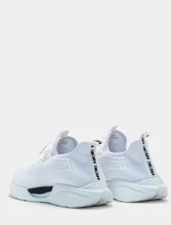 Uomo Piazza Italia Uomo|Sneakers<Sneakers running in tessuto tecnico -