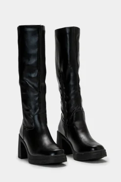 Donna Piazza Italia Stivali<Stivale al ginocchio con tacco 80 mm -