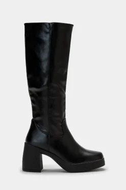 Donna Piazza Italia Stivali<Stivale al ginocchio con tacco 80 mm -