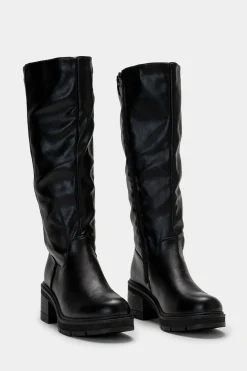 Donna Piazza Italia Stivali<Stivale cavallerizza con fondo roccia -