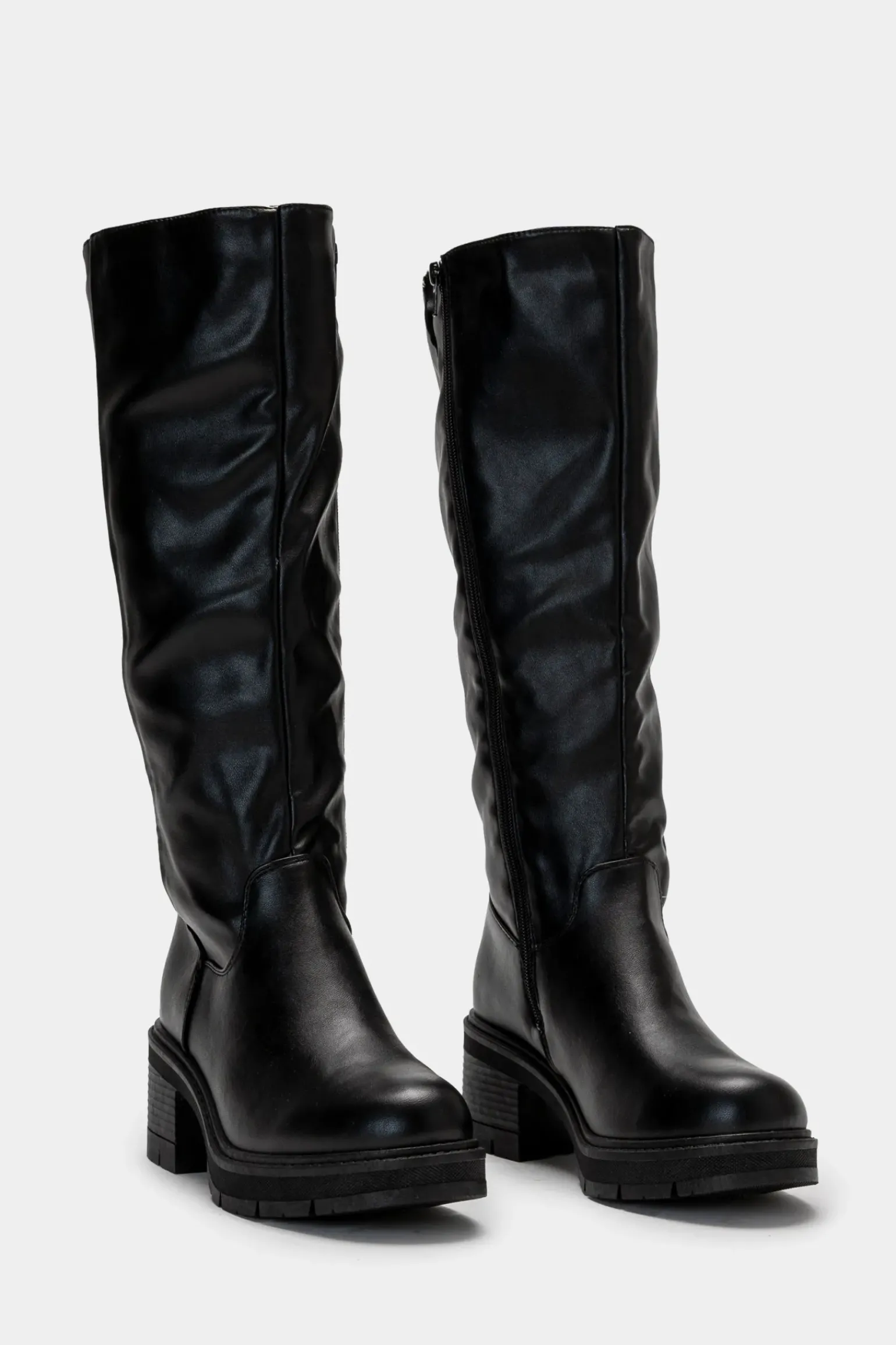 Donna Piazza Italia Stivali<Stivale cavallerizza con fondo roccia -