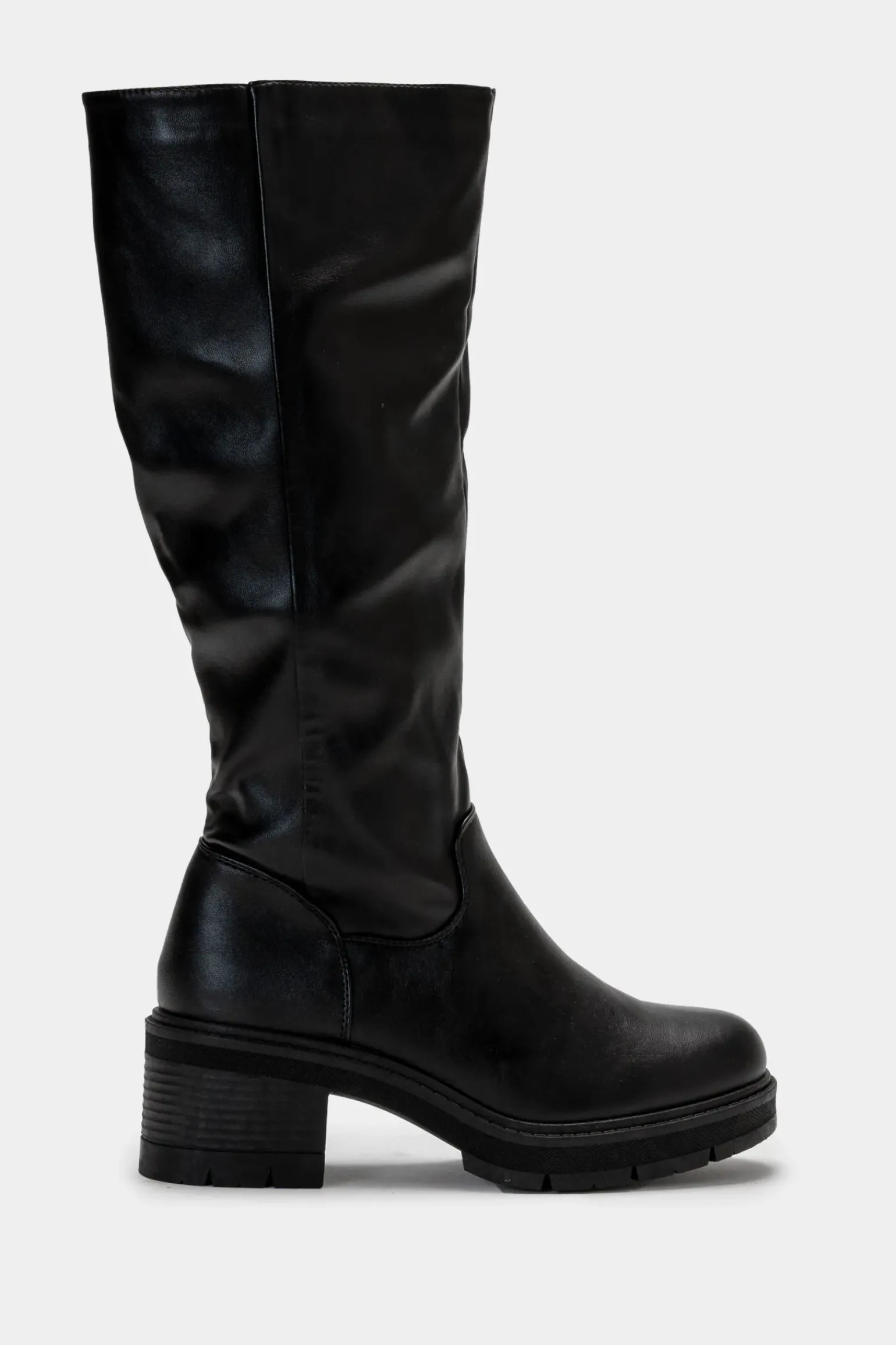 Donna Piazza Italia Stivali<Stivale cavallerizza con fondo roccia -