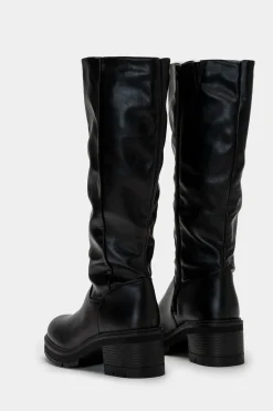 Donna Piazza Italia Stivali<Stivale cavallerizza con fondo roccia -