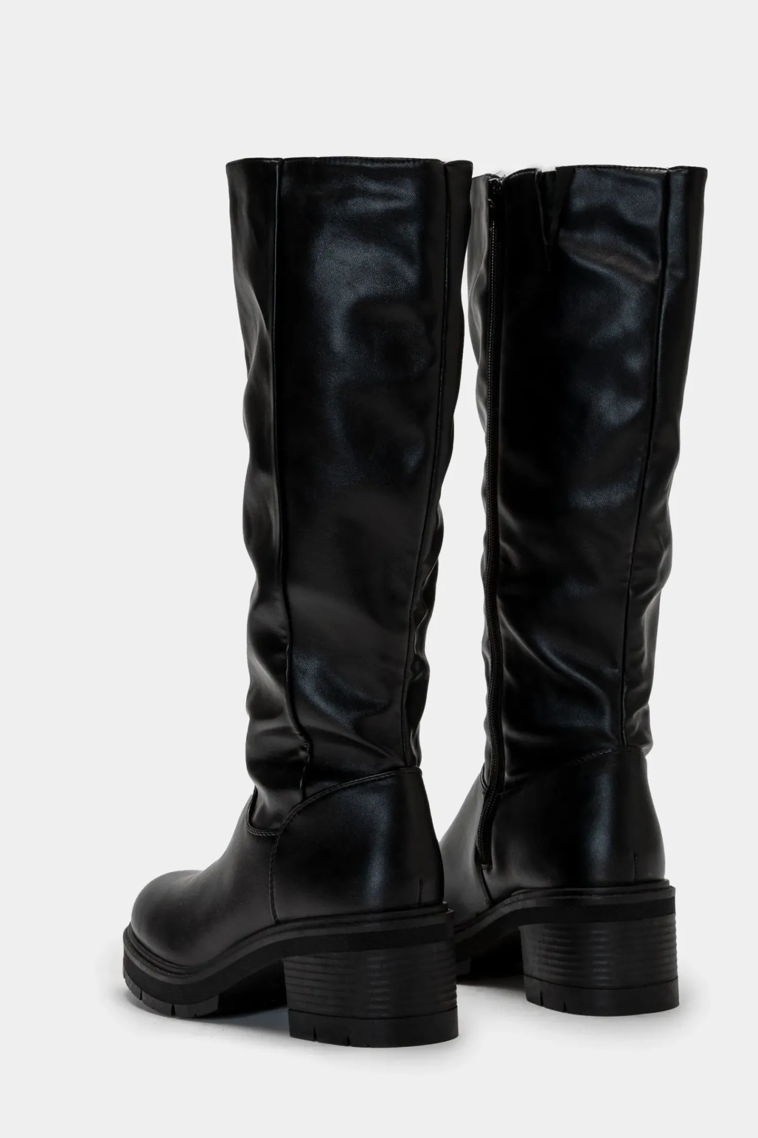 Donna Piazza Italia Stivali<Stivale cavallerizza con fondo roccia -