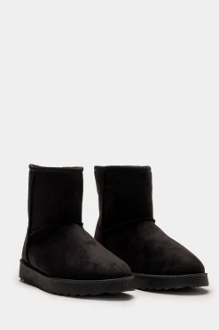 Donna Piazza Italia Tronchetti<Stivale da neve in tessuto sintetico con imbottitura calda -