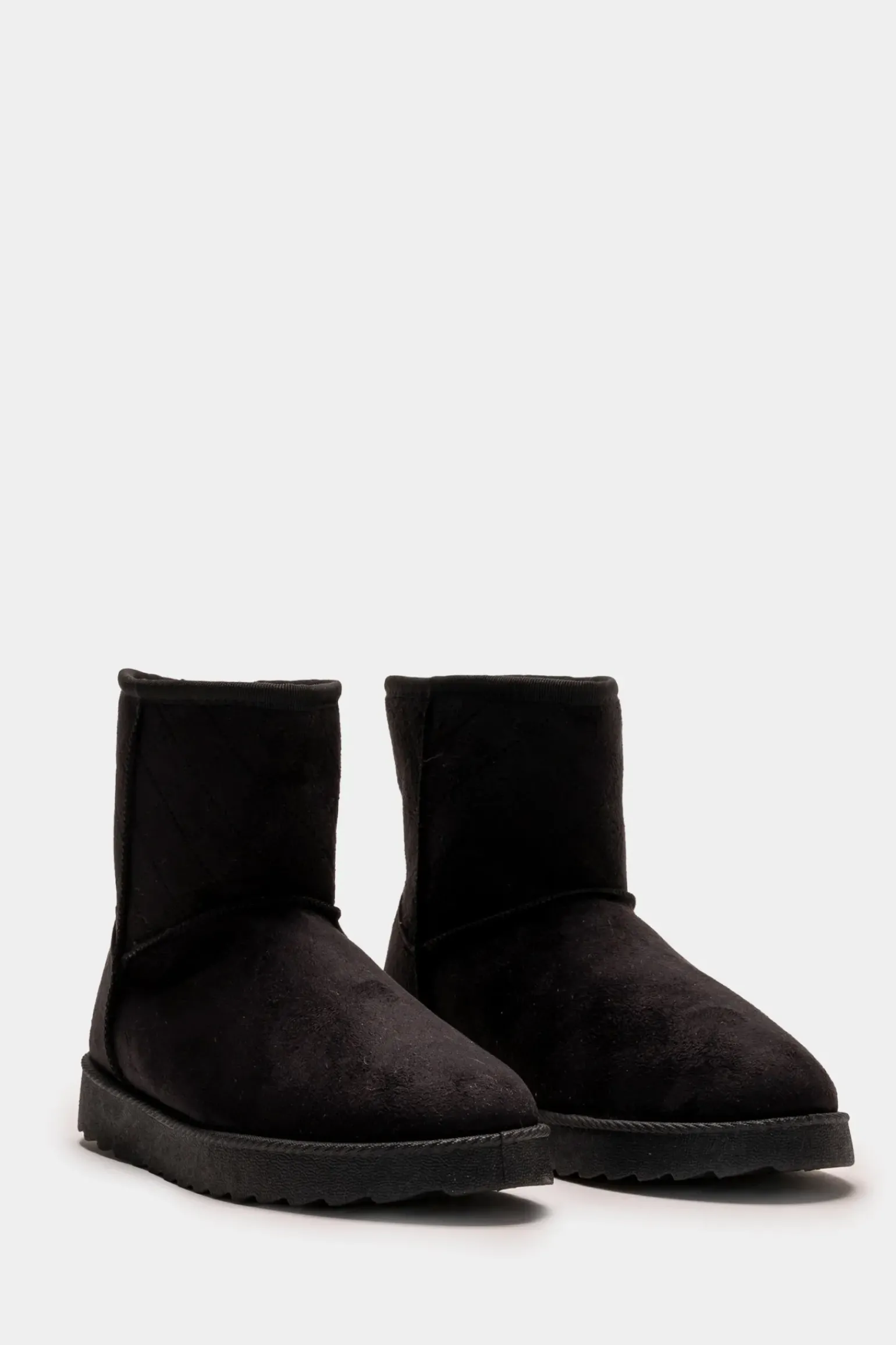 Donna Piazza Italia Tronchetti<Stivale da neve in tessuto sintetico con imbottitura calda -