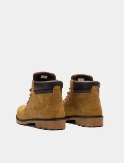 Uomo Piazza Italia Stringate E Mocassini|Stivali<Stivale stringato -