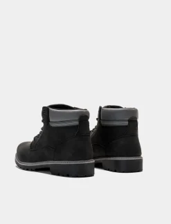 Uomo Piazza Italia Stringate E Mocassini|Stivali<Stivale stringato -