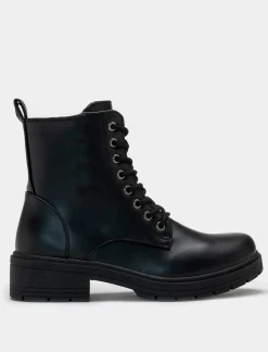 Uomo Piazza Italia Uomo|Stringate E Mocassini<Stivale stringato con fondo roccia -