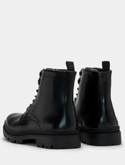 Uomo Piazza Italia Uomo|Stringate E Mocassini<Stivale stringato con fondo roccia -