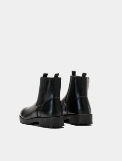 Bambino Piazza Italia Bambino|Stivali<Stivaletto chelsea con fasce elastiche lateriali -