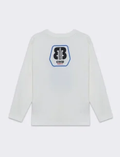 Bambino Piazza Italia Bambino|Maglieria<T- shirt manica lunga con stampa da bambino - sporco