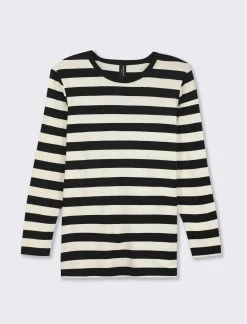 Donna Piazza Italia Donna|Maglieria<T shirt mezza manica girocollo vestibilità slim - var 1