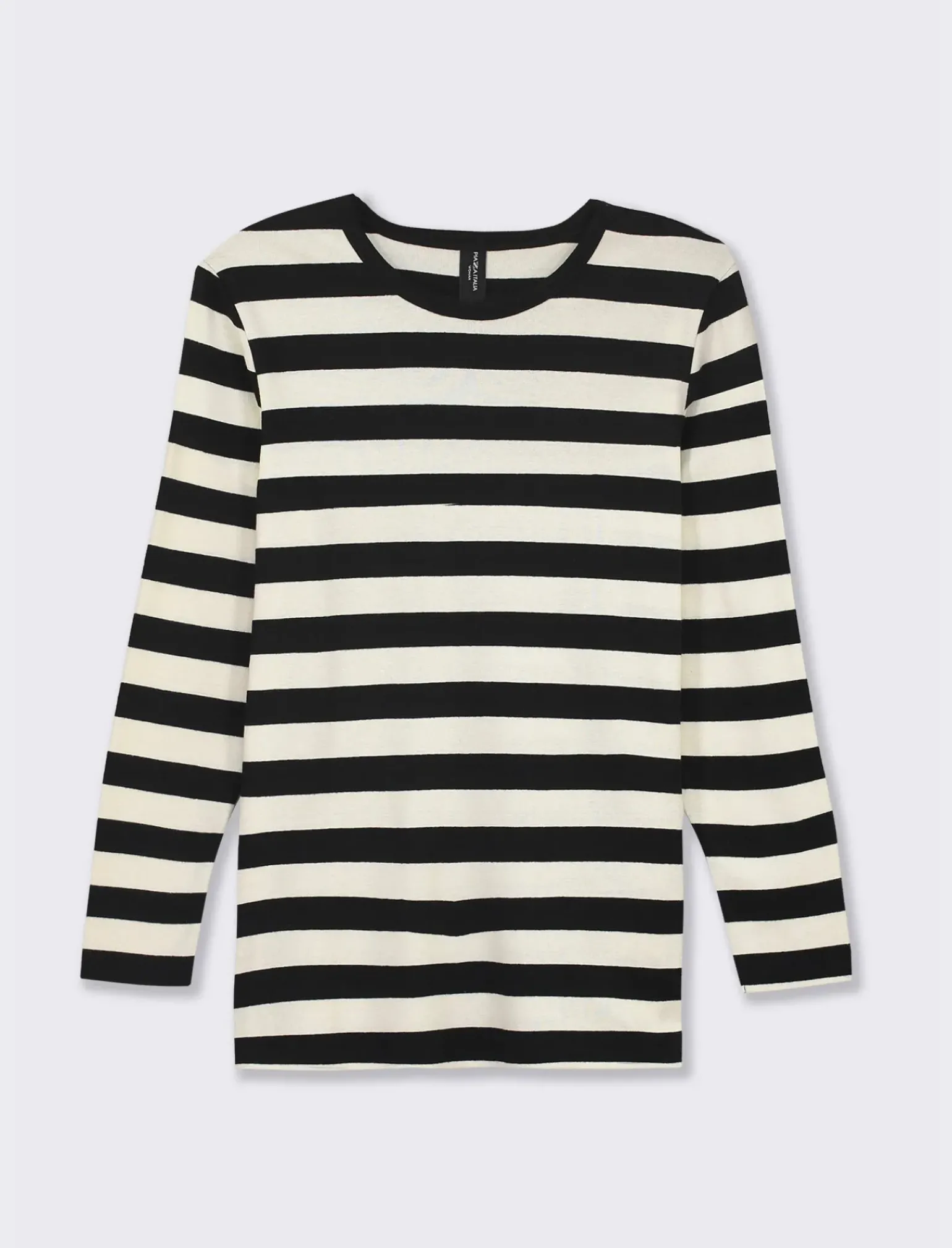 Donna Piazza Italia Donna|Maglieria<T shirt mezza manica girocollo vestibilità slim - var 1