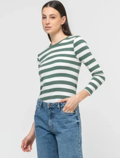 Donna Piazza Italia Donna|Maglieria<T shirt mezza manica girocollo vestibilità slim - var 2