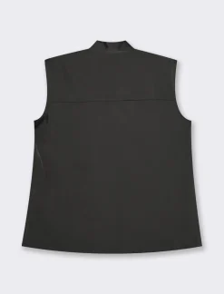 Donna Piazza Italia Donna|T-Shirt E Top<Top con fiocco al collo, vestibilità regular -