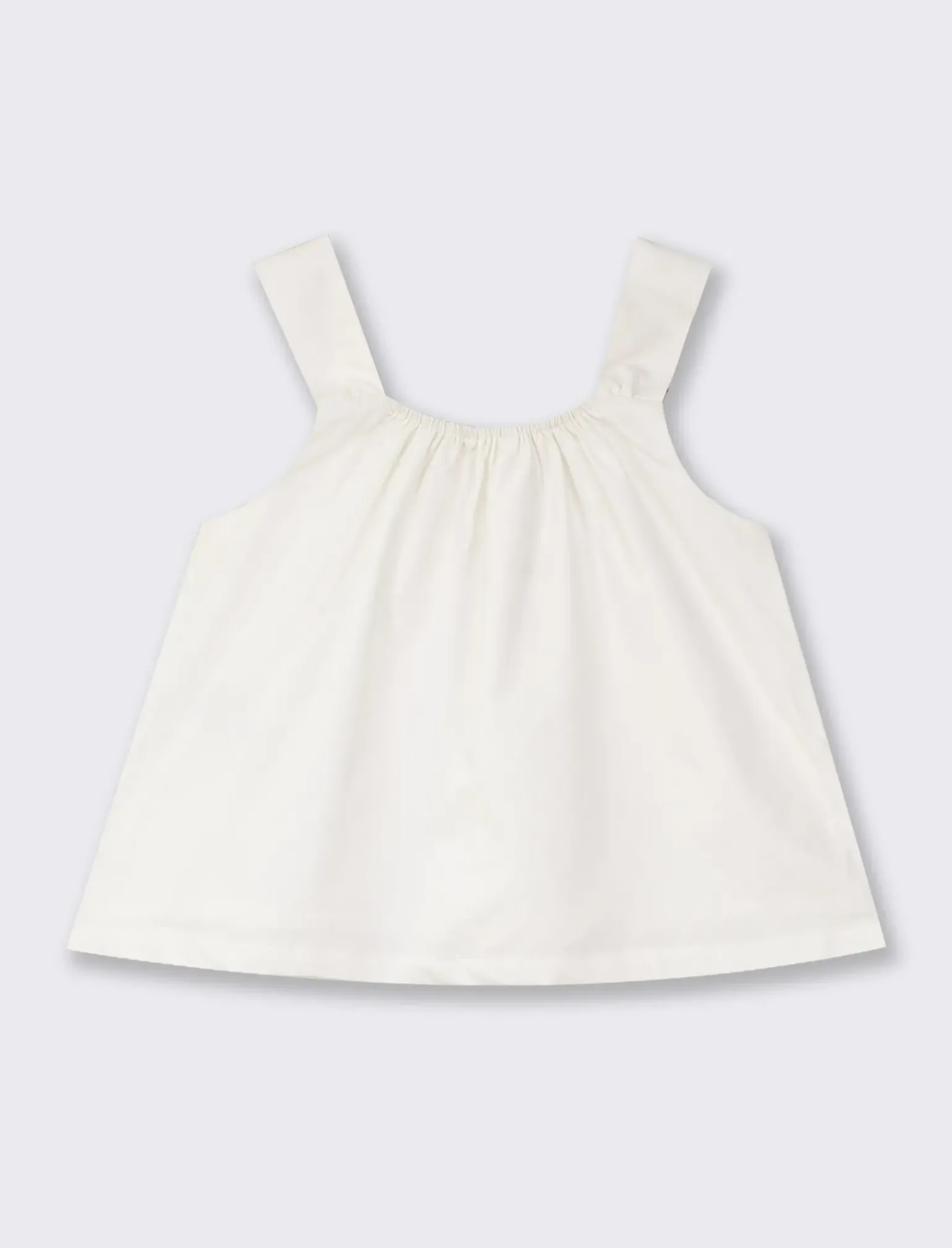 Piazza Italia Neonata<Top con fiocco e stampa brillantinata -