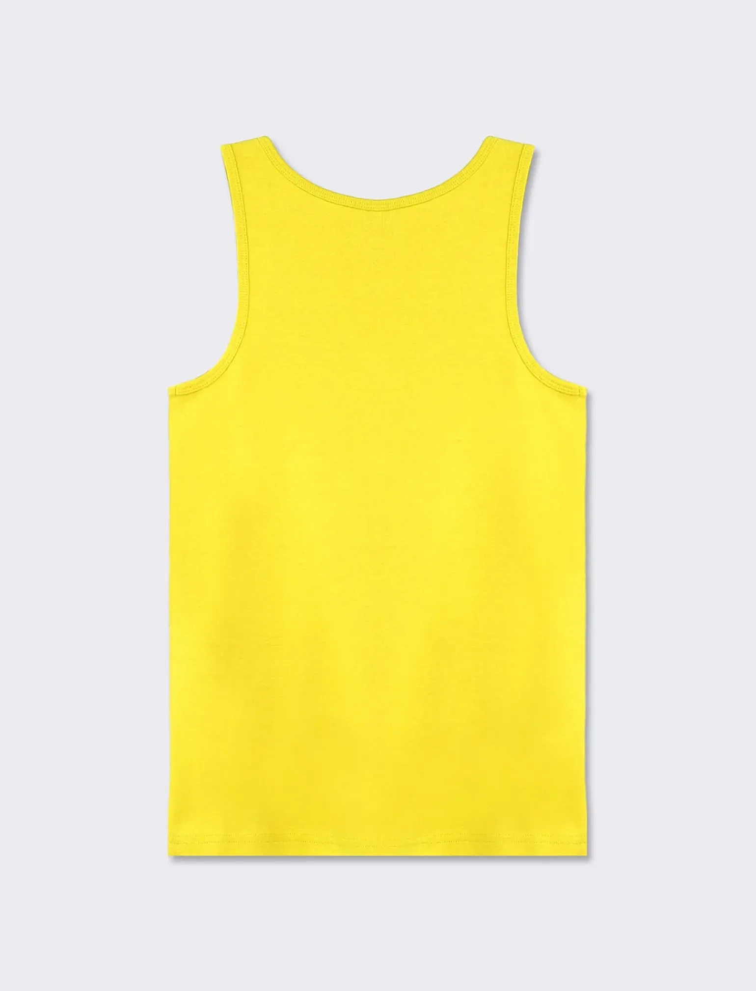 Donna Piazza Italia Donna<Top con zip da donna - limone