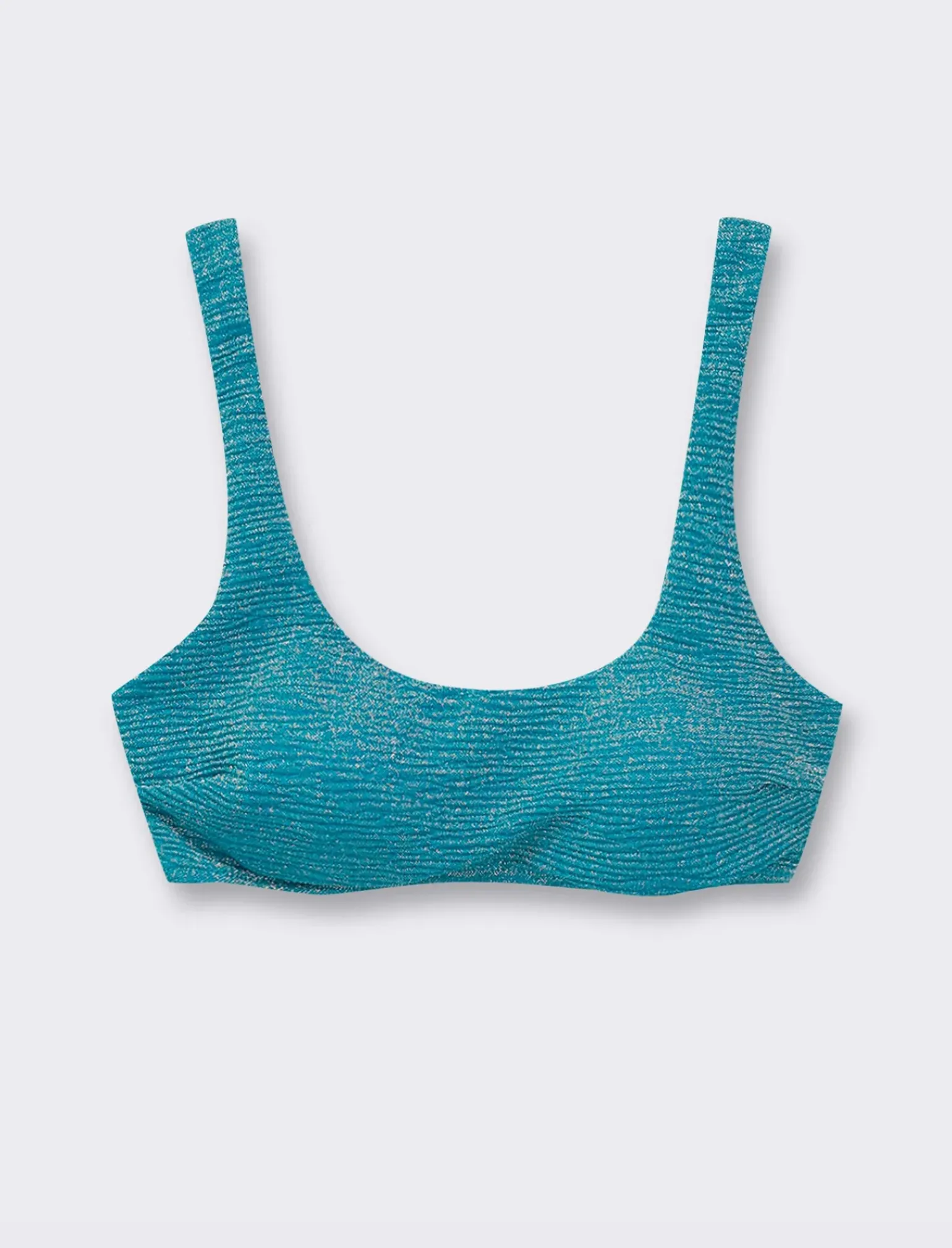 Donna Piazza Italia Donna<Top costume lurex mare modello brassiere - ette