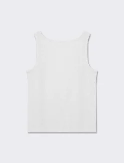 Donna Piazza Italia T-Shirt E Top<Top elastico con isnerti filo effetto metallizzato - Avorio