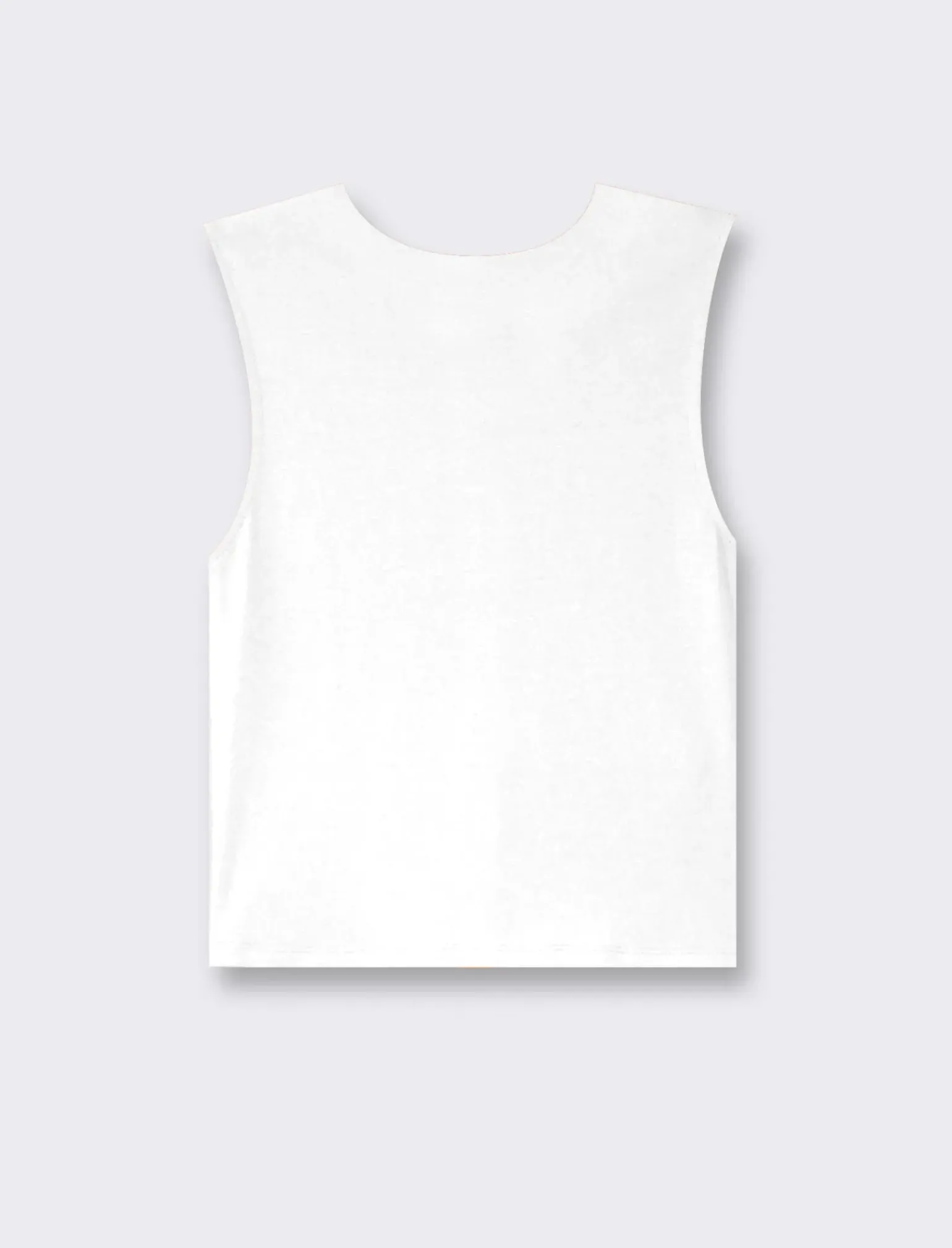 Donna Piazza Italia Donna|T-Shirt E Top<Top elastico slim basic smanicato girocollo - Avorio