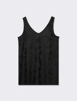 Donna Piazza Italia T-Shirt E Top<Top elatsico vestibilità regular e lavorazione jaquard -