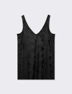 Donna Piazza Italia T-Shirt E Top<Top elatsico vestibilità regular e lavorazione jaquard -