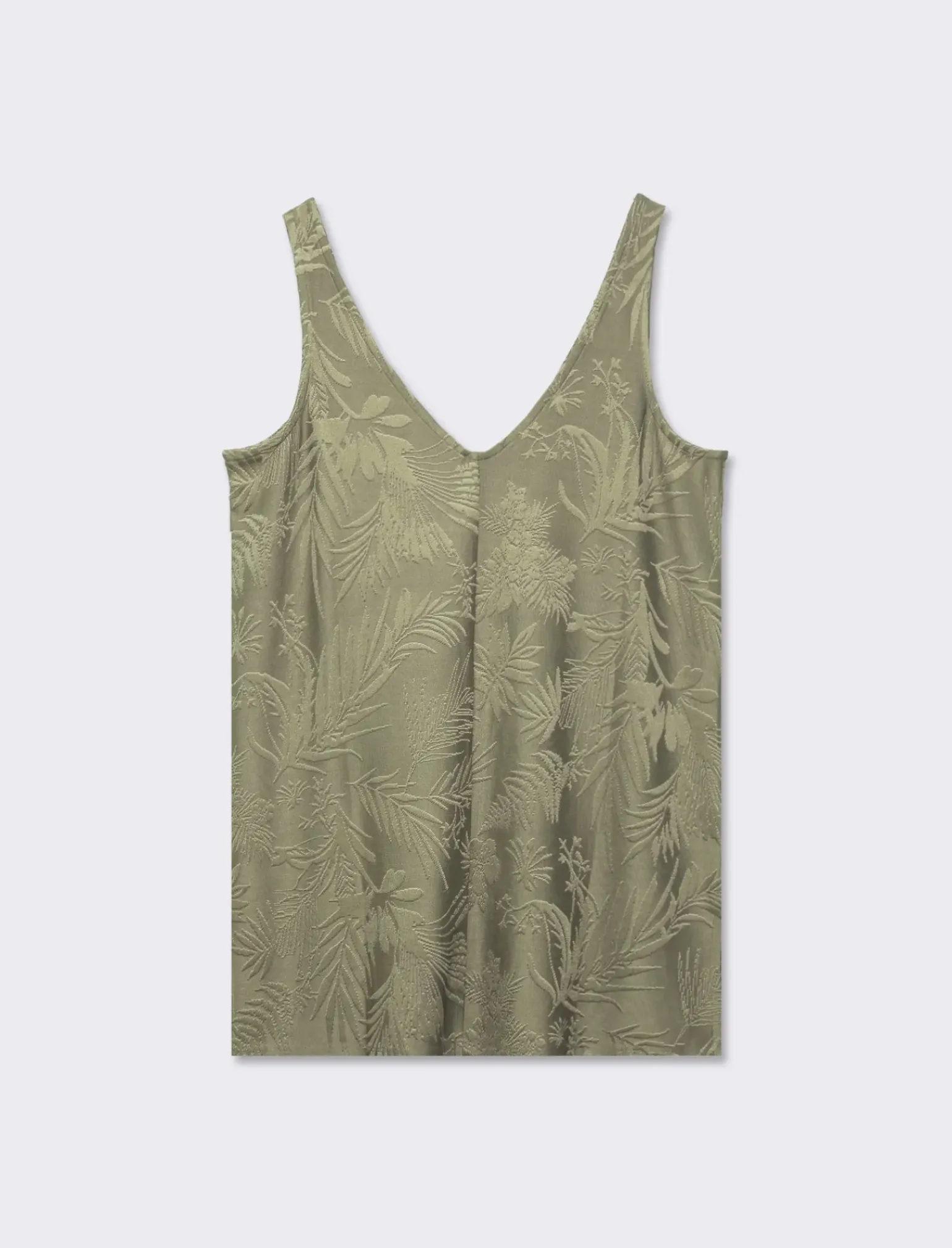 Donna Piazza Italia T-Shirt E Top<Top elatsico vestibilità regular e lavorazione jaquard - Kaky 1