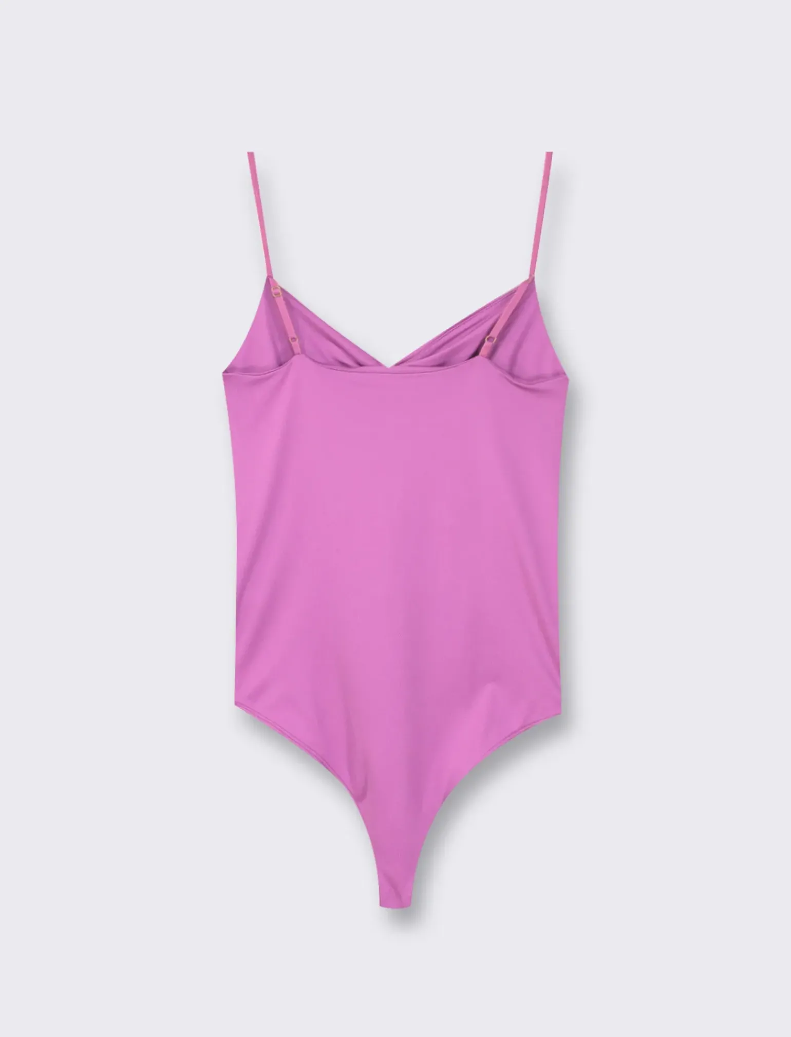 Donna Piazza Italia Donna|T-Shirt E Top<Top modello body con spalline regolabili ed arriccio sul davanti e abbottonatura inferiore -