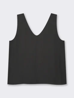 Donna Piazza Italia Donna|T-Shirt E Top<Top scollo a v morbido. vestibilità regular -