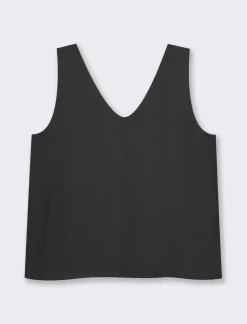 Donna Piazza Italia Donna|T-Shirt E Top<Top scollo a v morbido. vestibilità regular -