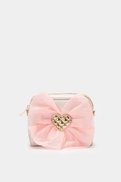 Piazza Italia Bambina|Borse E Zaini<Tracolla da bambina con fiocco in tulle -