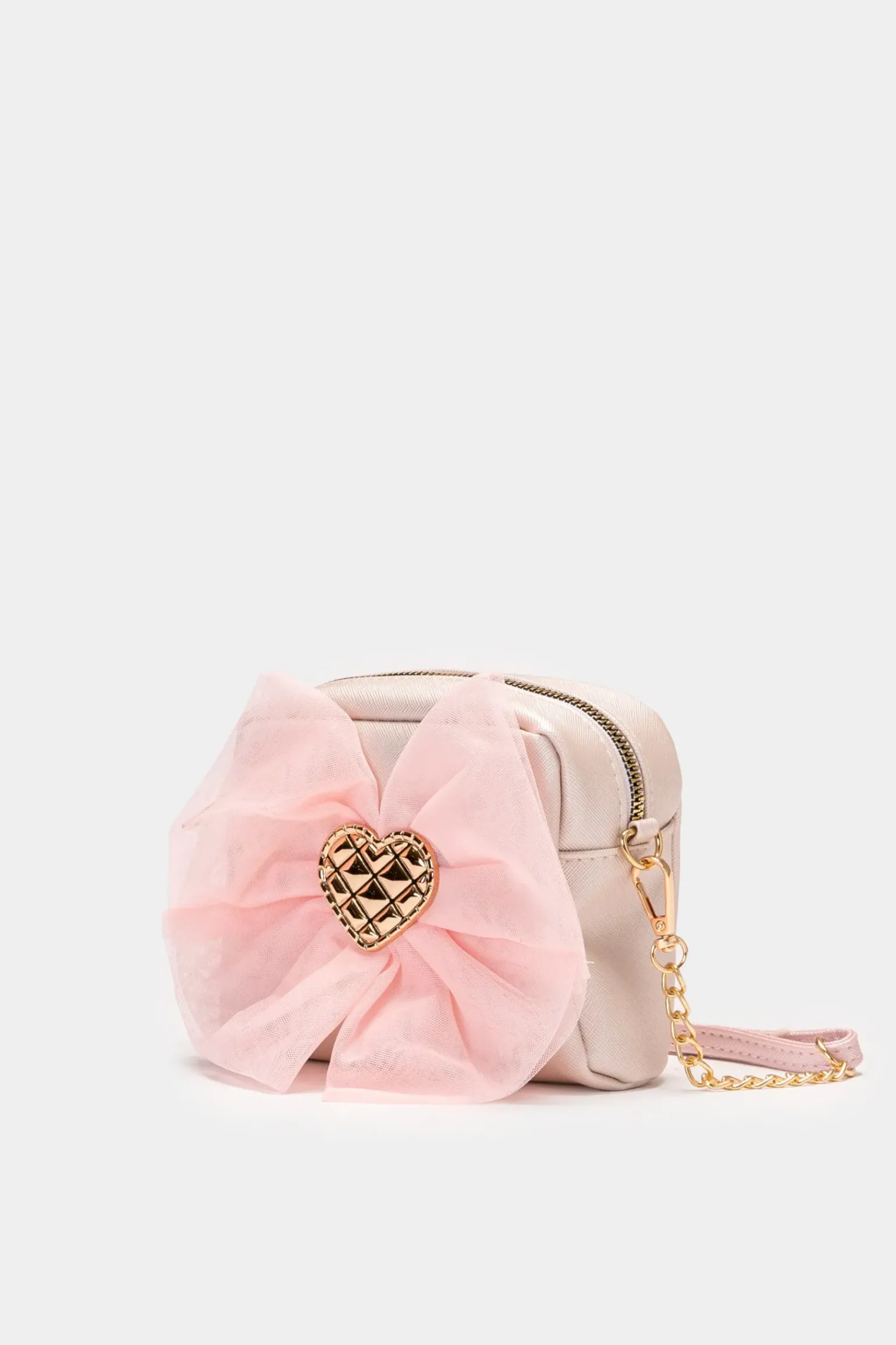 Piazza Italia Bambina|Borse E Zaini<Tracolla da bambina con fiocco in tulle -