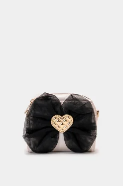 Piazza Italia Bambina|Borse E Zaini<Tracolla da bambina con fiocco in tulle -