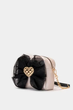 Piazza Italia Bambina|Borse E Zaini<Tracolla da bambina con fiocco in tulle -