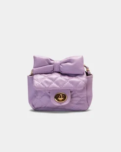 Piazza Italia Bambina|Borse E Zaini<Tracolla da bambina con fiocco trapuntata e catena infilata - Lilla