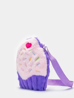 Piazza Italia Bambina|Borse E Zaini<Tracolla da bambina cup cake - Lilla