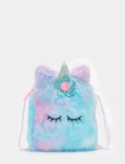 Piazza Italia Bambina|Borse E Zaini<Tracollina da bambina modello unicorno -