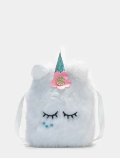 Piazza Italia Bambina|Borse E Zaini<Tracollina da bambina modello unicorno -