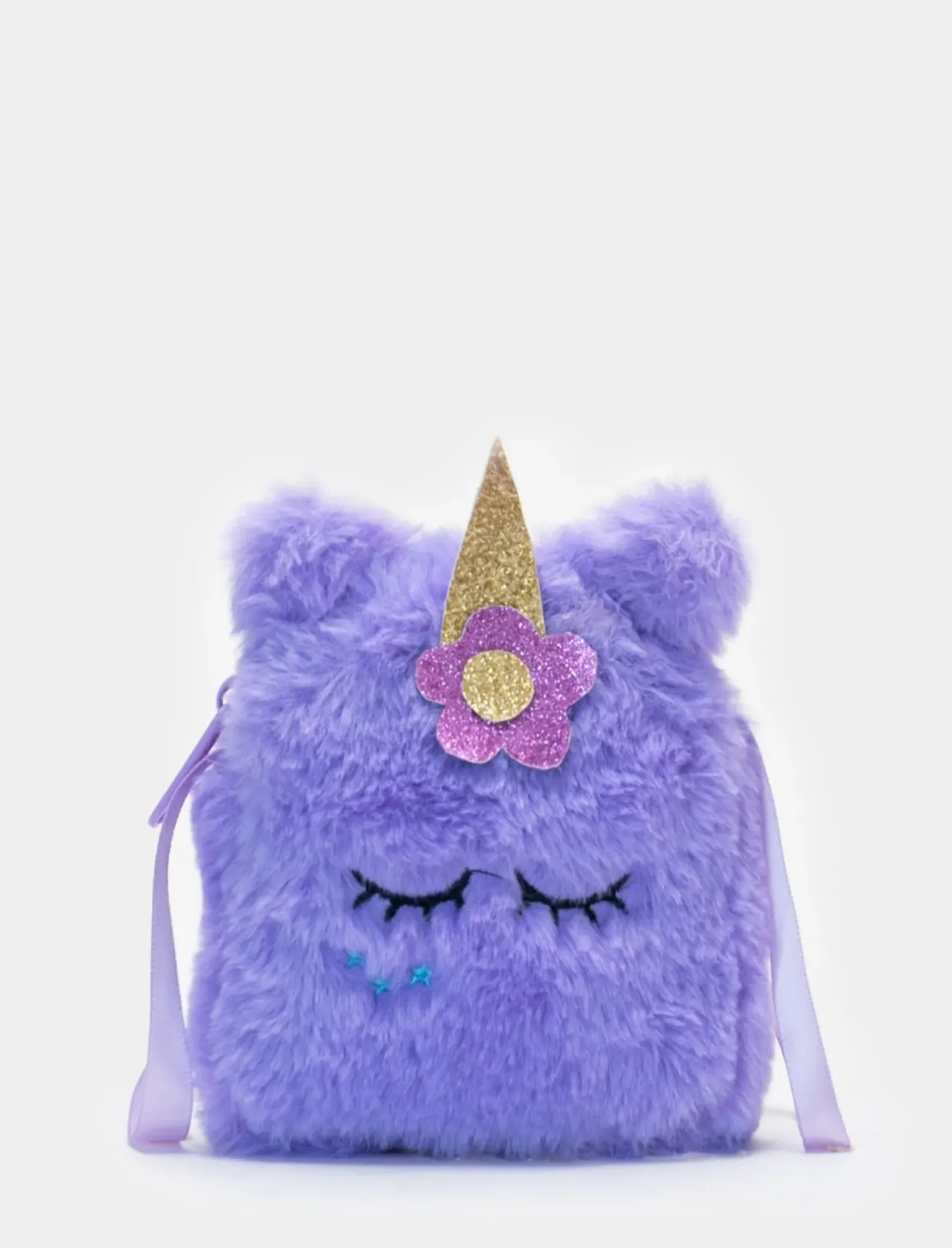 Piazza Italia Tracollina da bambina modello unicorno - Lilla Viola Sale