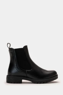 Donna Piazza Italia Tronchetti<Tronchetto con lavorazione broguering -