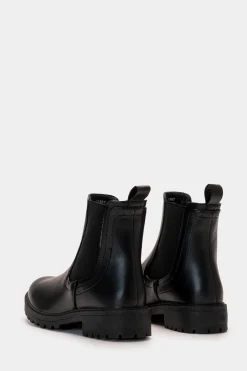 Donna Piazza Italia Tronchetti<Tronchetto con lavorazione broguering -