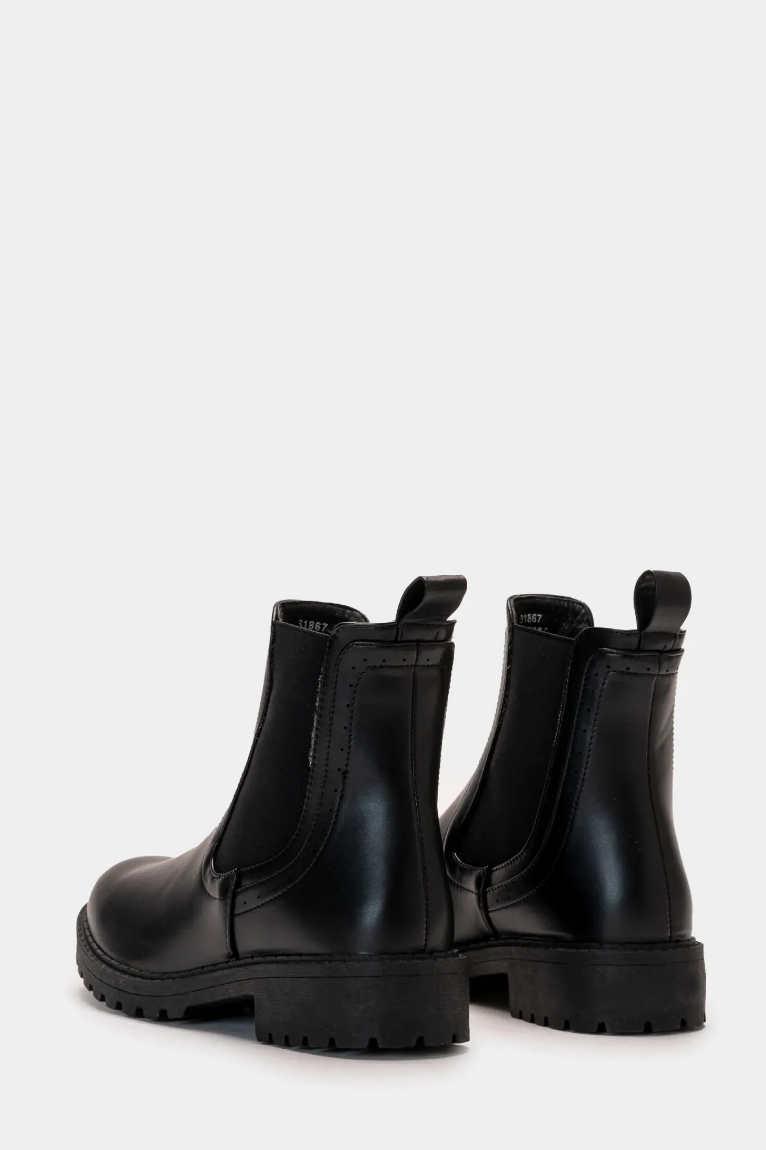 Donna Piazza Italia Tronchetti<Tronchetto con lavorazione broguering -