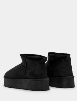 Donna Piazza Italia Tronchetti<Tronchetto da neve in tessuto sintetico con imbottitura calda -