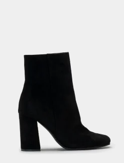 Donna Piazza Italia Donna|Tronchetti<Tronchetto punta quadrata in microfibra -