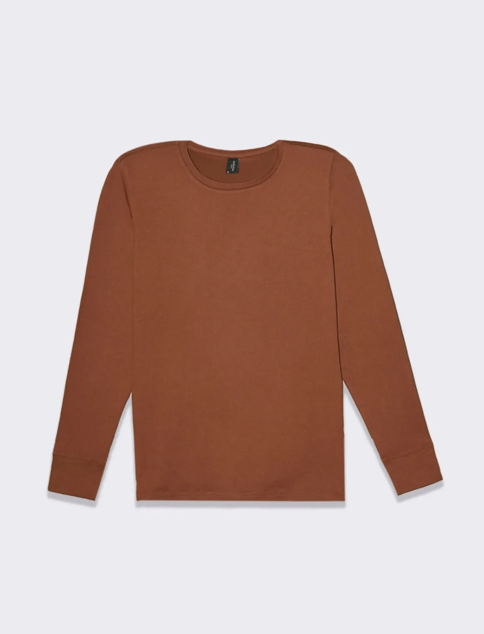 Donna Piazza Italia Donna|Maglieria<T-shirt basica a manica lunga con spacco sul polsino -