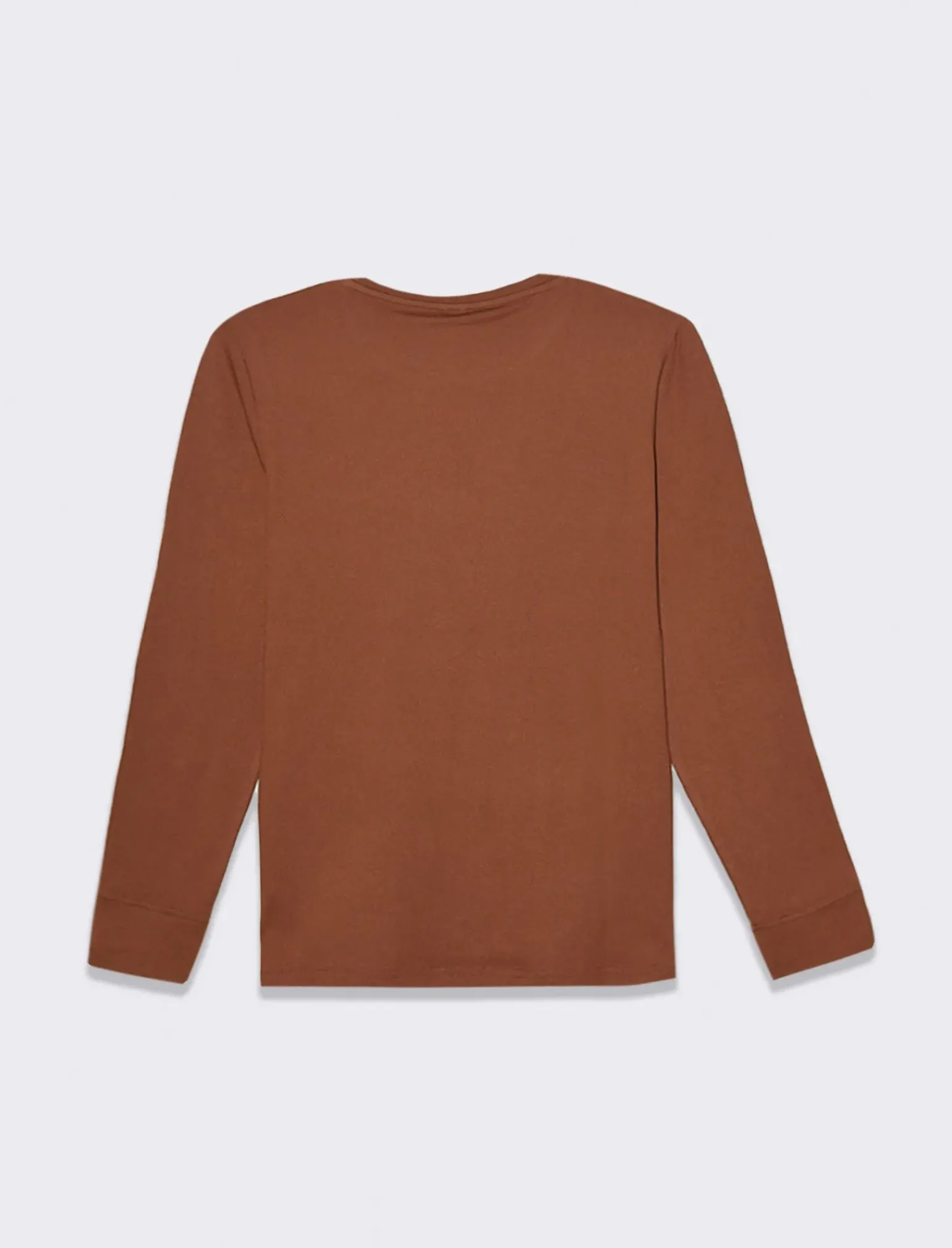 Donna Piazza Italia Donna|Maglieria<T-shirt basica a manica lunga con spacco sul polsino -