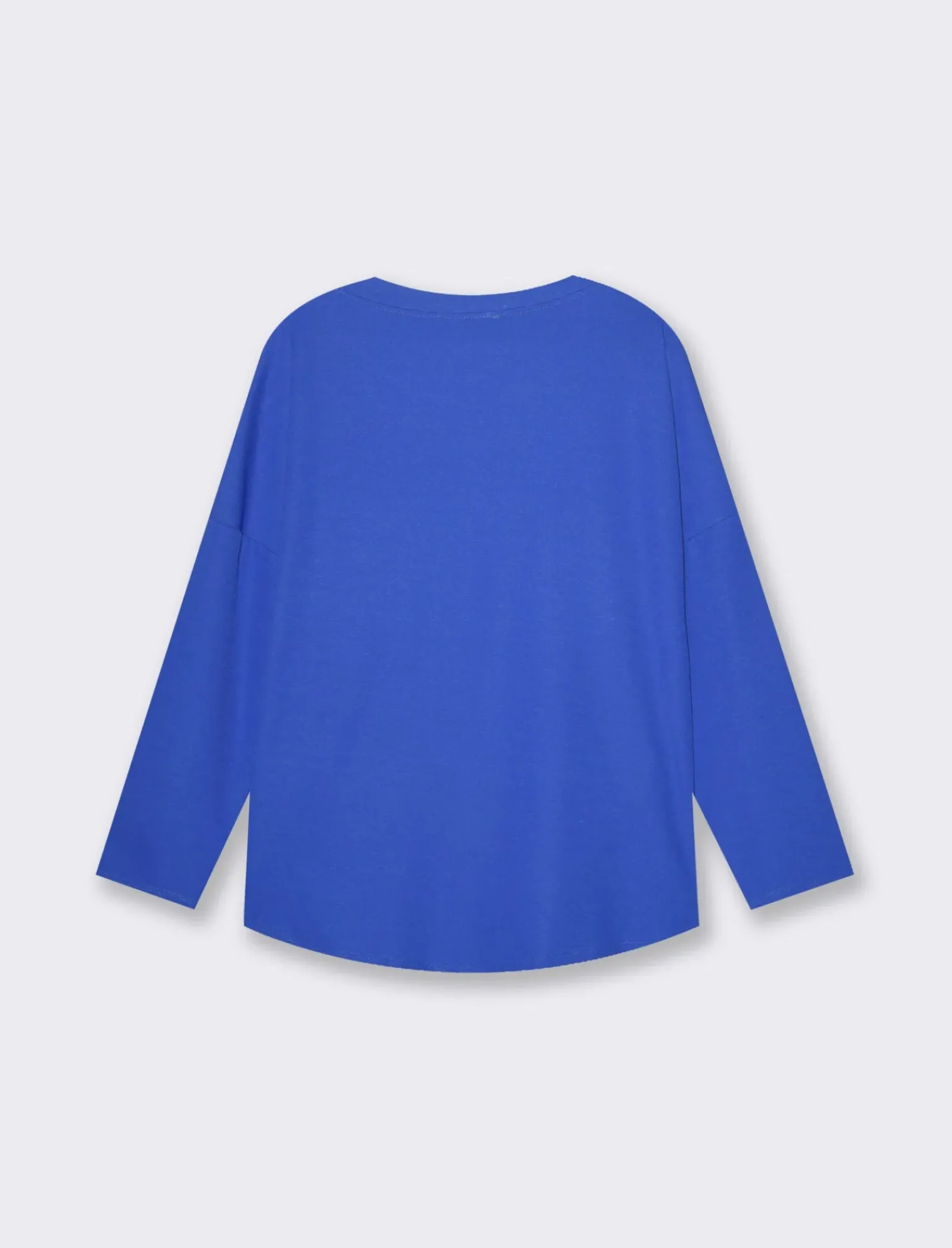 Donna Piazza Italia Donna|Maglieria<T-shirt basica manica lunga giro collo da donna - ette